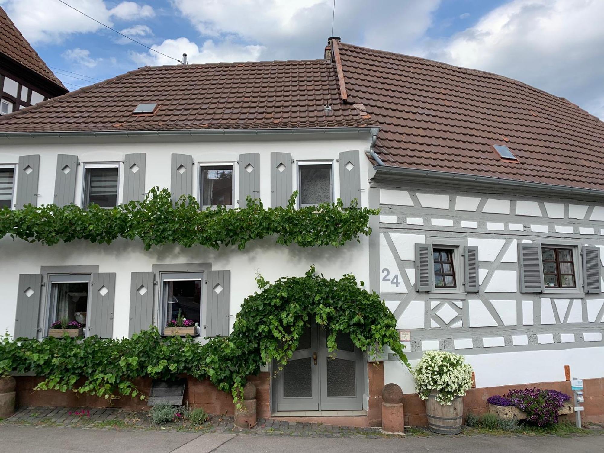 Ferienwohnung Sambachhaus Gleiszellen-Gleishorbach Exterior foto