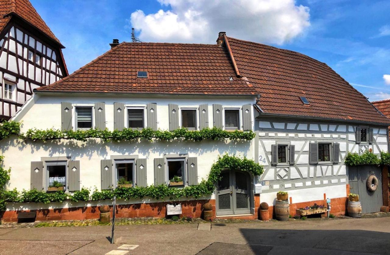 Ferienwohnung Sambachhaus Gleiszellen-Gleishorbach Exterior foto